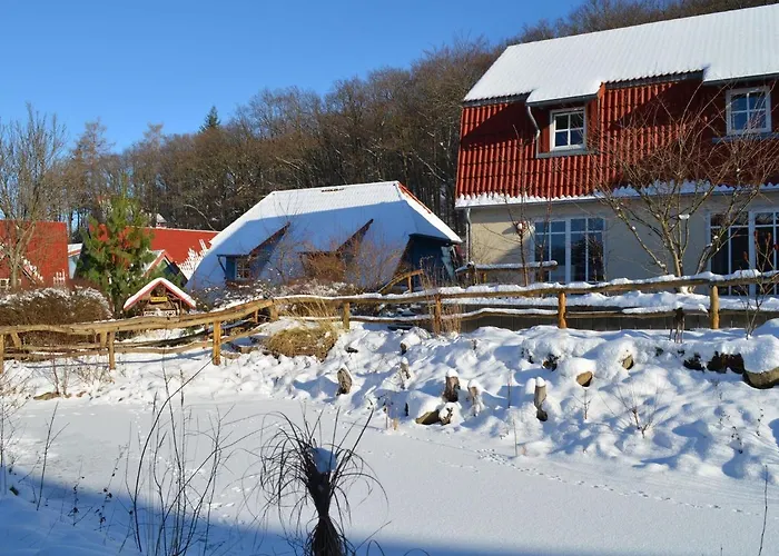 Casa de Férias In Mit Innenpool Wernigerode