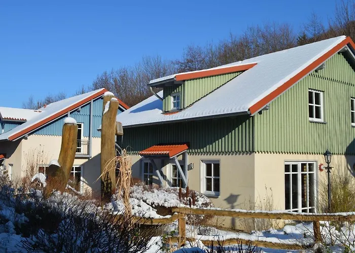 In Mit Innenpool Casa de Férias Wernigerode